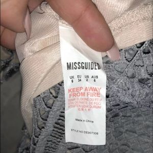 Missguided Dress